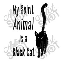 Copy Of My Spirit Animal Is A Black Cat Unisex Hoodie | Artistshot