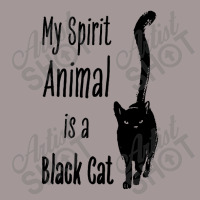 Copy Of My Spirit Animal Is A Black Cat Vintage Hoodie | Artistshot