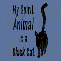 Copy Of My Spirit Animal Is A Black Cat Lightweight Hoodie | Artistshot