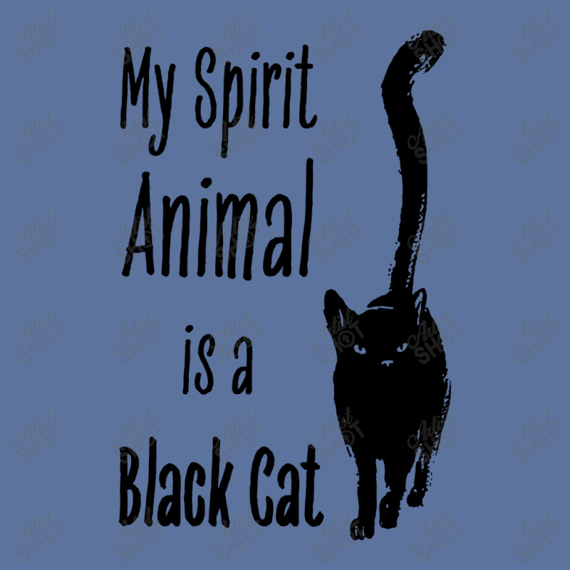 Copy Of My Spirit Animal Is A Black Cat Lightweight Hoodie by Ugeg Ugeg | Artistshot