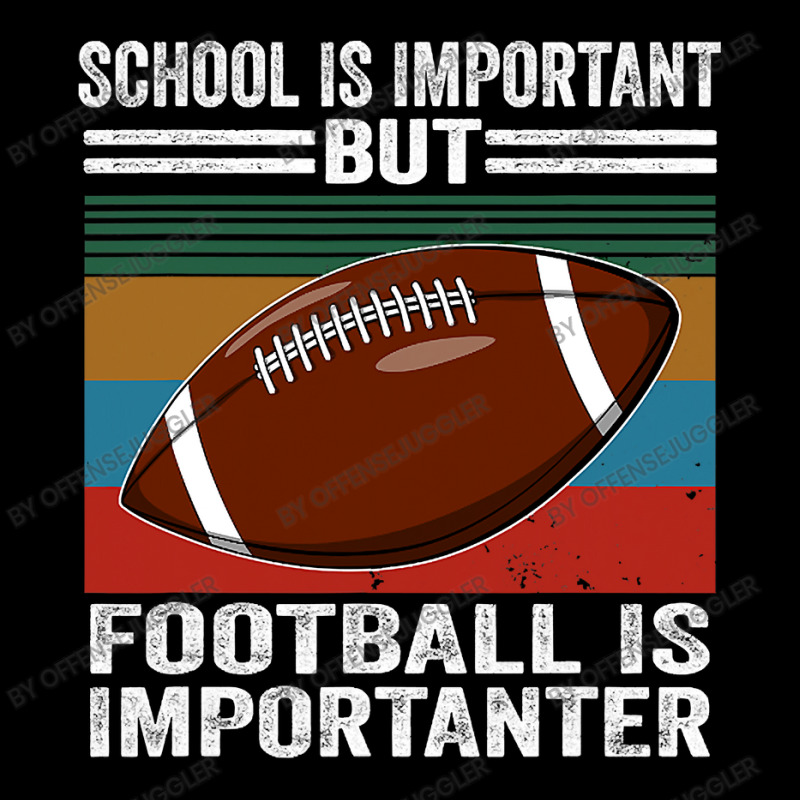 Football School Is Important Football Importanter Fleece Short by offensejuggler | Artistshot