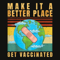 Vaccinated   Vaccine   Pro Vaccination   Immunization   T Shirt Scorecard Crop Tee | Artistshot