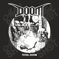 #doom Total Doom Ladies Fitted T-shirt | Artistshot