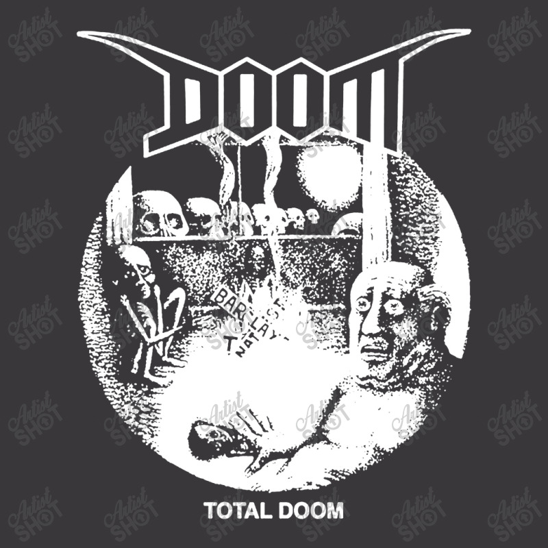 #doom Total Doom Ladies Curvy T-Shirt by Alitaz | Artistshot