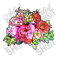 Big Bold Floral Sticker | Artistshot