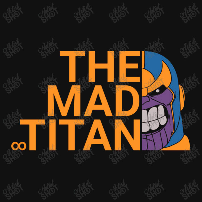 The Mad Titan Will Clashed Crew Socks | Artistshot