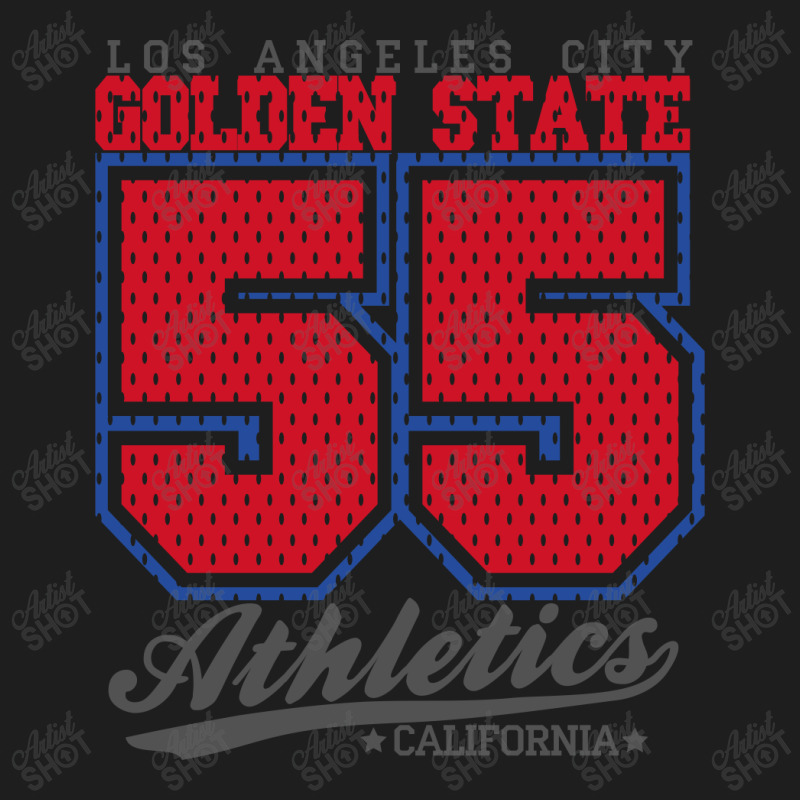 Los Angeles Sity Golden State 55 T Shirt Classic T-shirt by Jhanafi | Artistshot