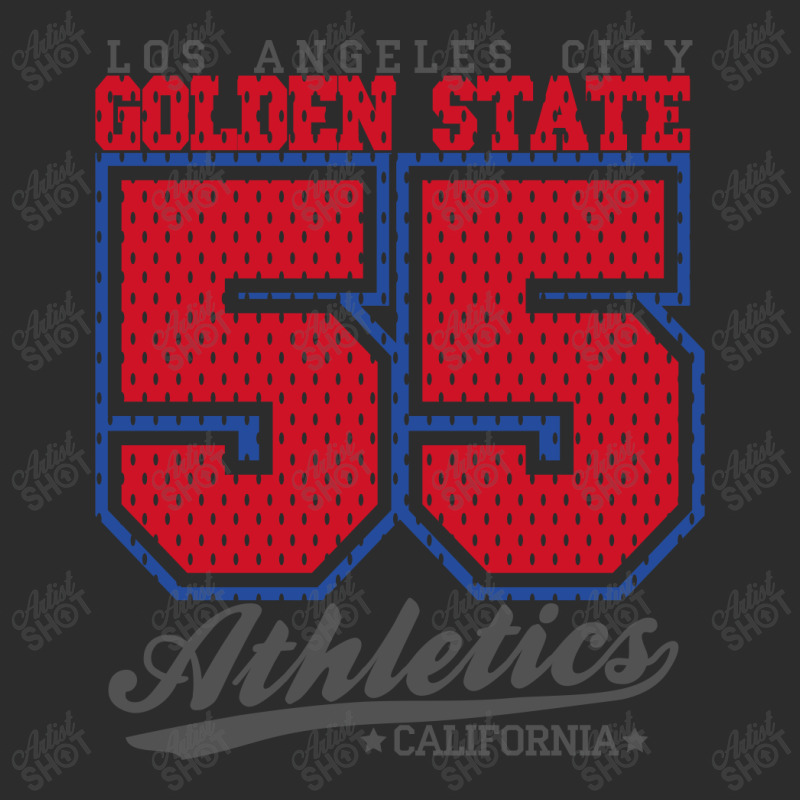 Los Angeles Sity Golden State 55 T Shirt Exclusive T-shirt by Jhanafi | Artistshot