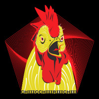 Chicken T  Shirt Screaming Rooster T  Shirt (3) Long Sleeve Shirts | Artistshot