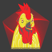 Chicken T  Shirt Screaming Rooster T  Shirt (3) Men's Polo Shirt | Artistshot