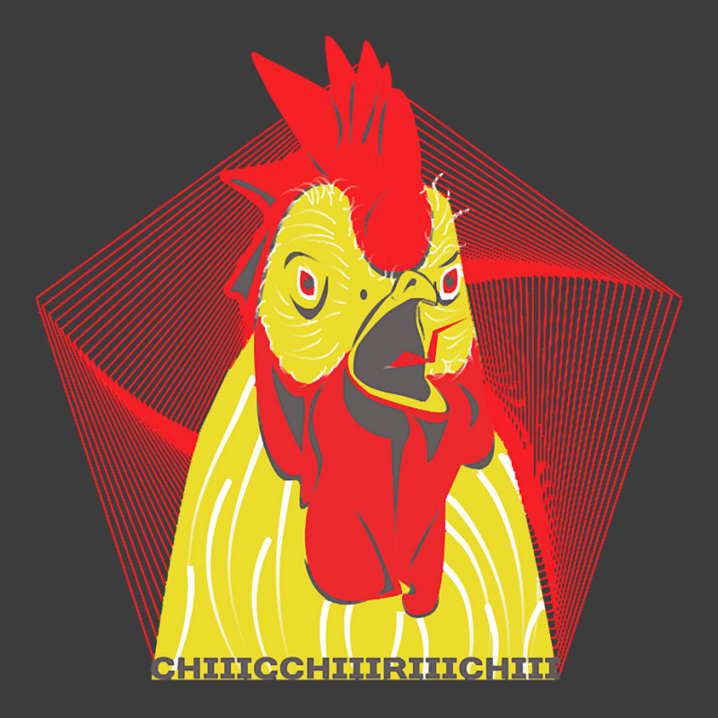 Chicken T  Shirt Screaming Rooster T  Shirt (3) Men's Polo Shirt by darrengorczany780 | Artistshot