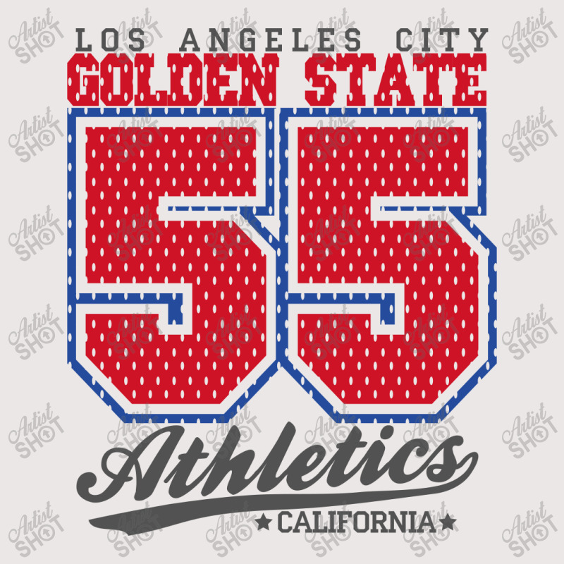 Los Angeles Sity Golden State 55 T Shirt Pocket T-Shirt by Jhanafi | Artistshot