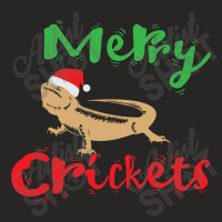 Merry Cricket Gift Ladies Fitted T-shirt | Artistshot