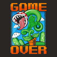 Game Over Ladies Fitted T-shirt | Artistshot