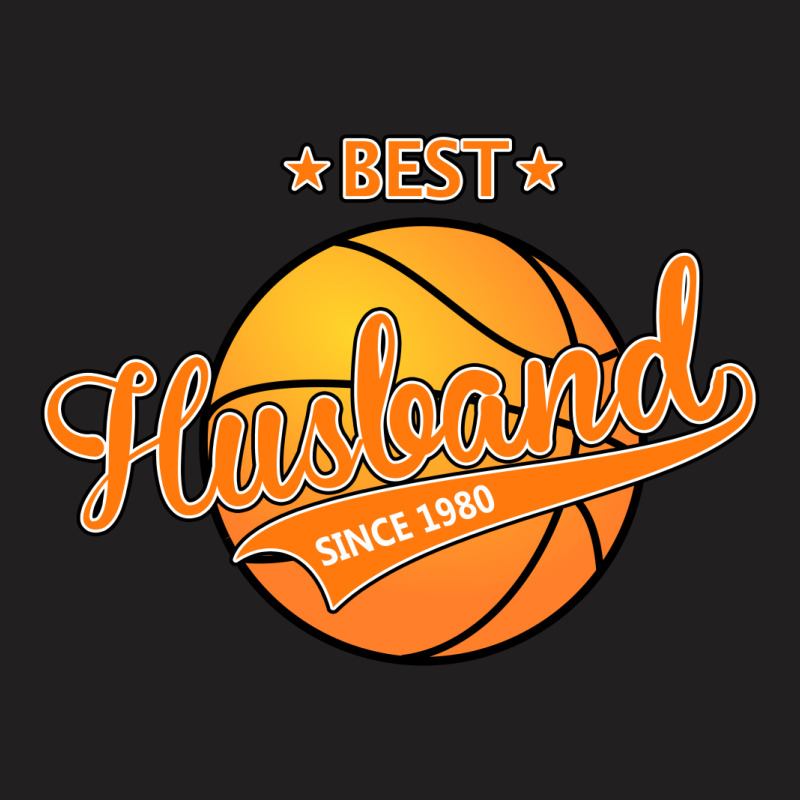 Best Husband Basketball Since 1980 T-shirt | Artistshot