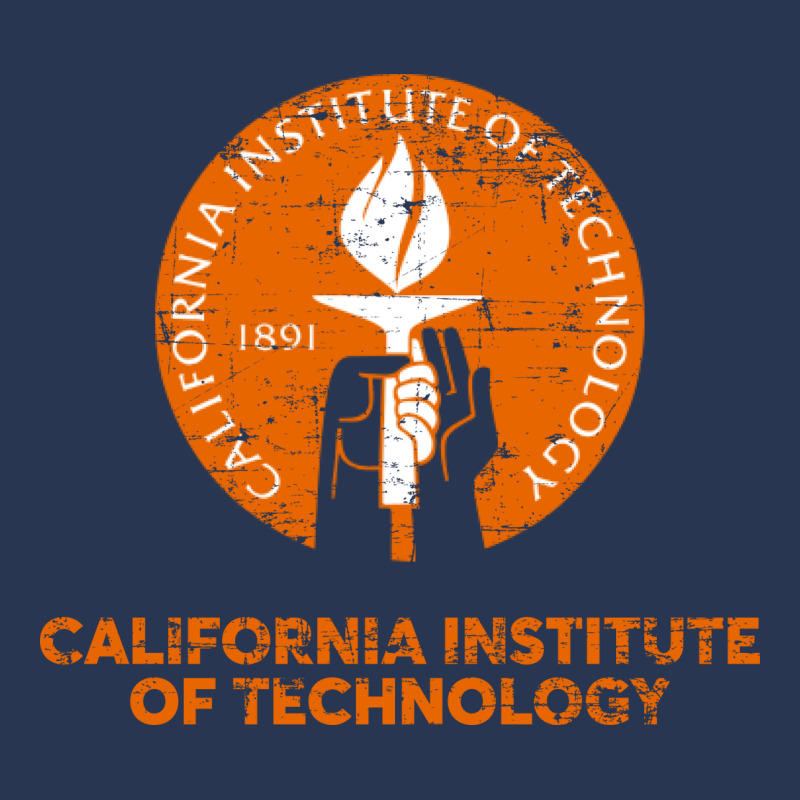 California Institute Of Technology Caltech Men Denim Jacket | Artistshot