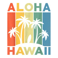 Aloha Hawaii Hawaiian Island Shirt Palm Beach Surfboard Surf T Shirt V-neck Tee | Artistshot