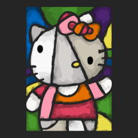 Hello Picasso Kitty Unisex Hoodie | Artistshot