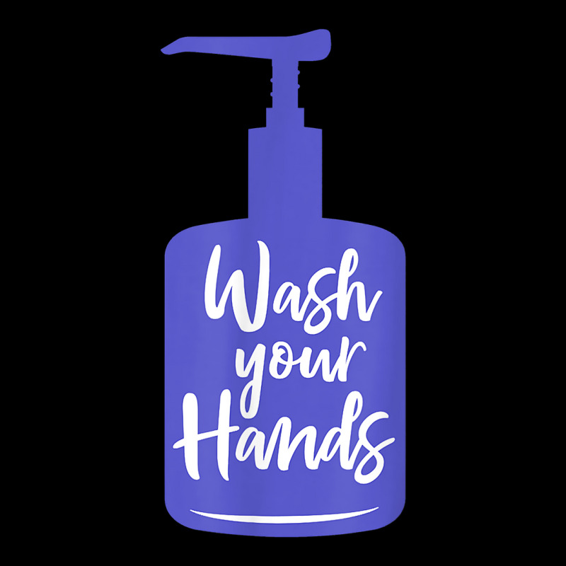 Wash Your Hands Sanitizer Hand Washing T Shirt V-Neck Tee by naythendeters2000 | Artistshot