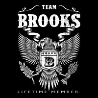 Brooks Lifetime Member Maternity Scoop Neck T-shirt | Artistshot