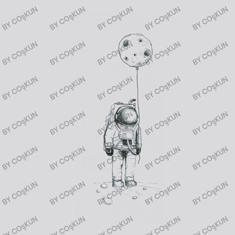 Astronaut Pencil Drawing Women's Triblend Scoop T-shirt by coşkun | Artistshot