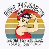 Womens Hht Warrior Women Awareness T Shirt Tank Top | Artistshot