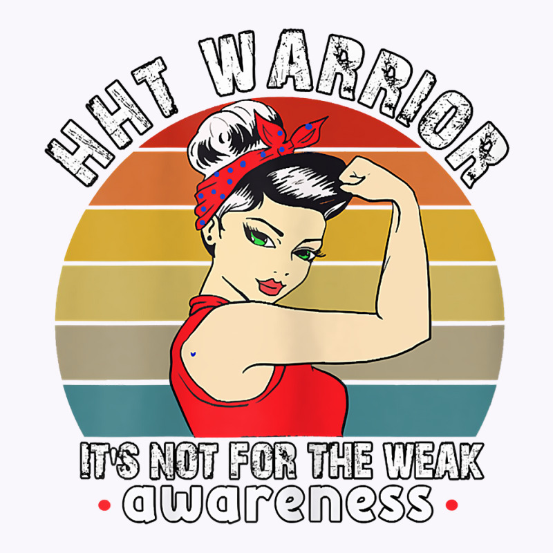 Womens Hht Warrior Women Awareness T Shirt Tank Top | Artistshot