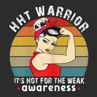 Womens Hht Warrior Women Awareness T Shirt Exclusive T-shirt | Artistshot