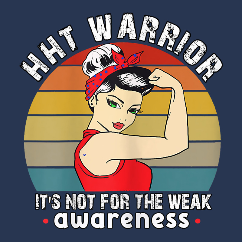 Womens Hht Warrior Women Awareness T Shirt Men Denim Jacket | Artistshot