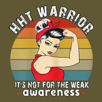 Womens Hht Warrior Women Awareness T Shirt Vintage Short | Artistshot