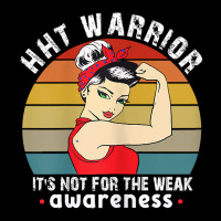 Womens Hht Warrior Women Awareness T Shirt Lightweight Hoodie | Artistshot