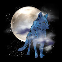 Howling Predator Animal Lover Forest Full Moon Wolf T Shirt Legging | Artistshot