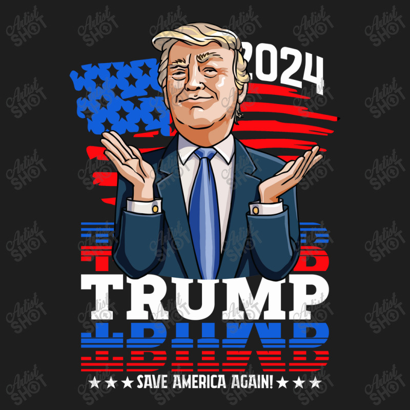 Ultra Maga 2024 Classic T-shirt by tiococacola | Artistshot