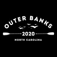 Outer Banks Nc 2020   Obx Group Family Vacation Trip T Shirt Cropped Hoodie | Artistshot