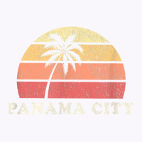 Panama City Beach Fl Vintage 70s Retro Throwback Design T Shirt Tank Top | Artistshot