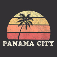 Panama City Beach Fl Vintage 70s Retro Throwback Design T Shirt Vintage Short | Artistshot