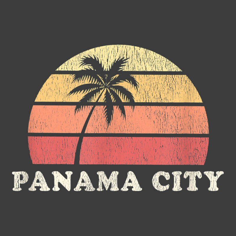 Panama City Beach Fl Vintage 70s Retro Throwback Design T Shirt Men's Polo Shirt by ebertfran1985 | Artistshot