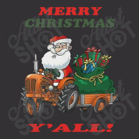 Santa Claus Driving Truck Funny Xmas Vintage Hoodie | Artistshot