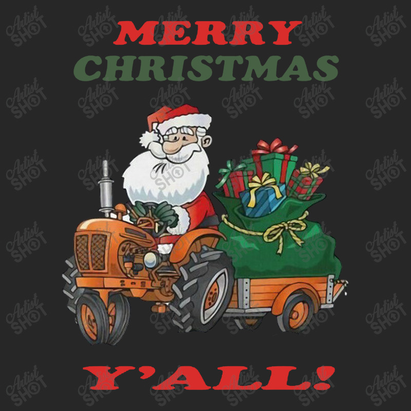 Santa Claus Driving Truck Funny Xmas Men's T-shirt Pajama Set by joymartine060 | Artistshot