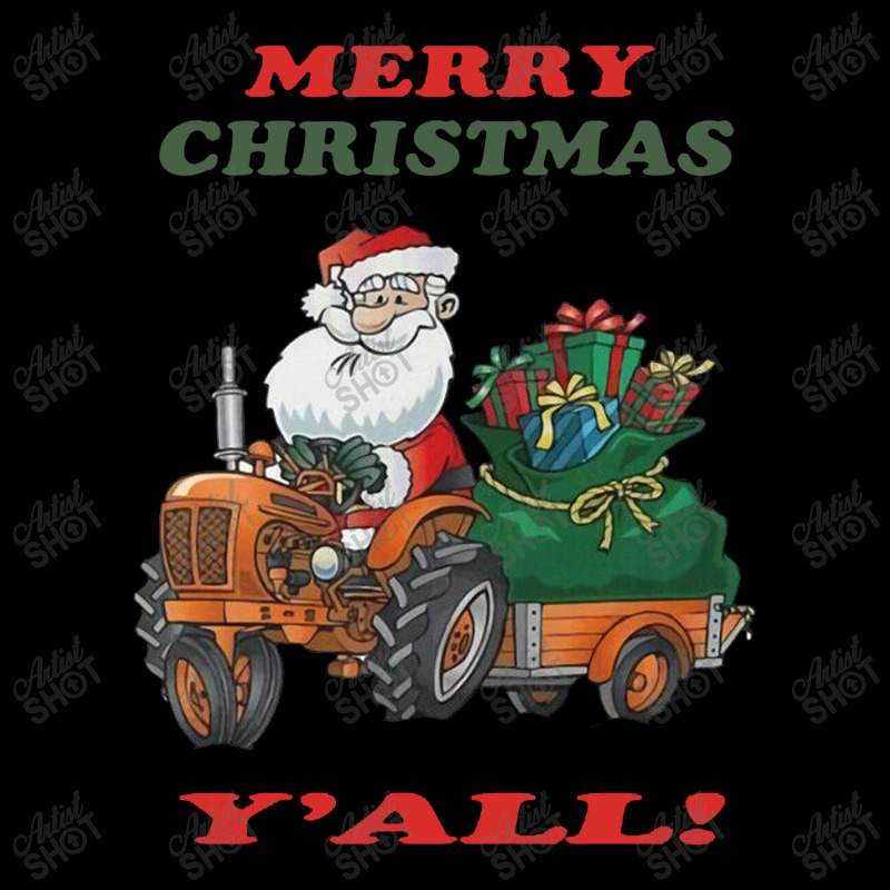 Santa Claus Driving Truck Funny Xmas Pocket T-Shirt by joymartine060 | Artistshot