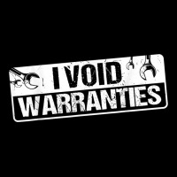 I Void Warranties T Shirt Adjustable Cap | Artistshot