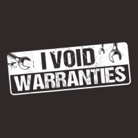 I Void Warranties T Shirt Racerback Tank | Artistshot