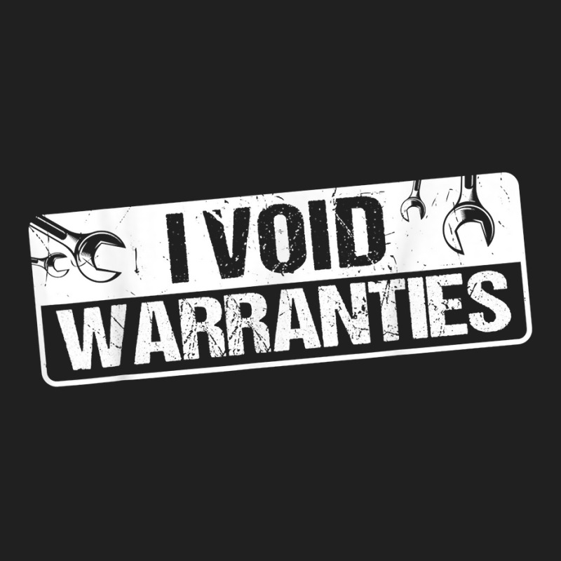 I Void Warranties T Shirt Ladies Polo Shirt by jermonmccline | Artistshot