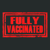 Fully Vaccinated Tshirt Quarantine Vaccine Pro Vaccination T Shirt Women's Triblend Scoop T-shirt | Artistshot