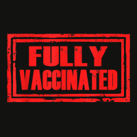 Fully Vaccinated Tshirt Quarantine Vaccine Pro Vaccination T Shirt Scorecard Crop Tee | Artistshot