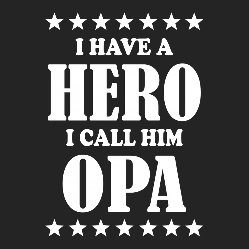 I Have A Hero I Call Him Opa 3/4 Sleeve Shirt | Artistshot