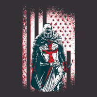 Jesus Crusader Warrior, Vintage American Flag Knight Templar T Shirt Vintage Hoodie | Artistshot