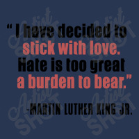 Mlk Quote Martin Luther King Jr Men Denim Jacket | Artistshot