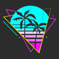 Vaporwave Aesthetic. Vintage Palm Paradise. Retro Palm Tree T Shirt Exclusive T-shirt | Artistshot