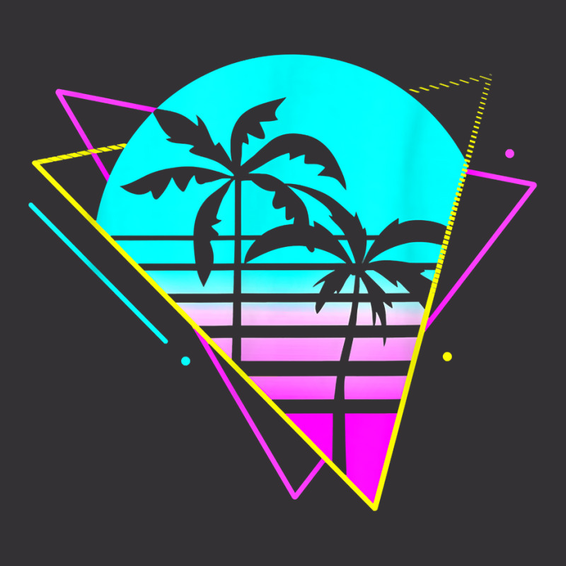 Vaporwave Aesthetic. Vintage Palm Paradise. Retro Palm Tree T Shirt Vintage Short by jermonmccline | Artistshot